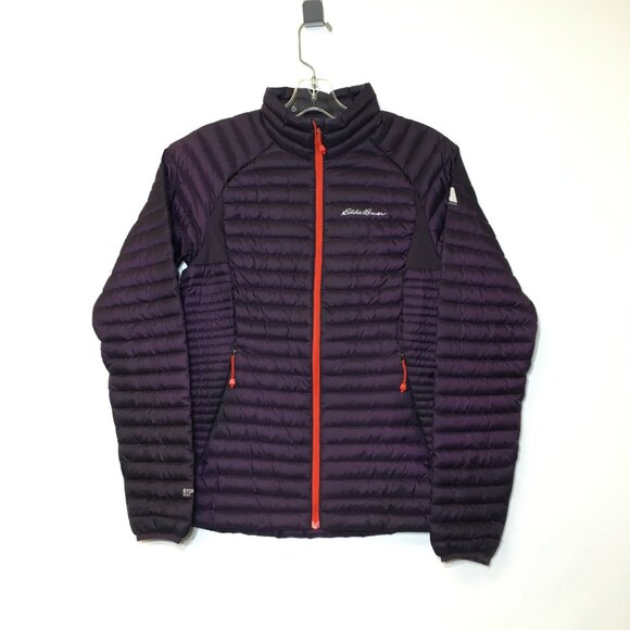 Eddie Bauer Womens Down Filled Puffer Jacket - Size XS - Pre-Owned - 8AWYH6 - Picture 1 of 12